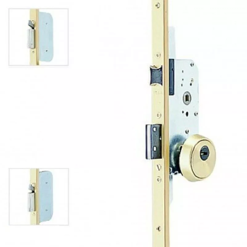 Cerradura Embutir Falleba Tesa Tlpn366le 3p 3p Aluminio Frente Palanca Cuello Largo Esmaltada barato