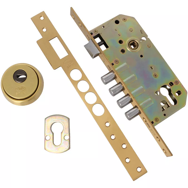 Cerradura Latón Mate Amig modelo 110 barato