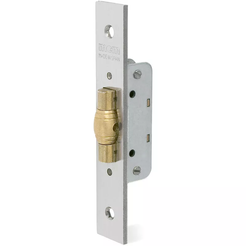 Cerradura Mcm R/1552-14 C.Metalica Rodillo - Cromo Brillo barato