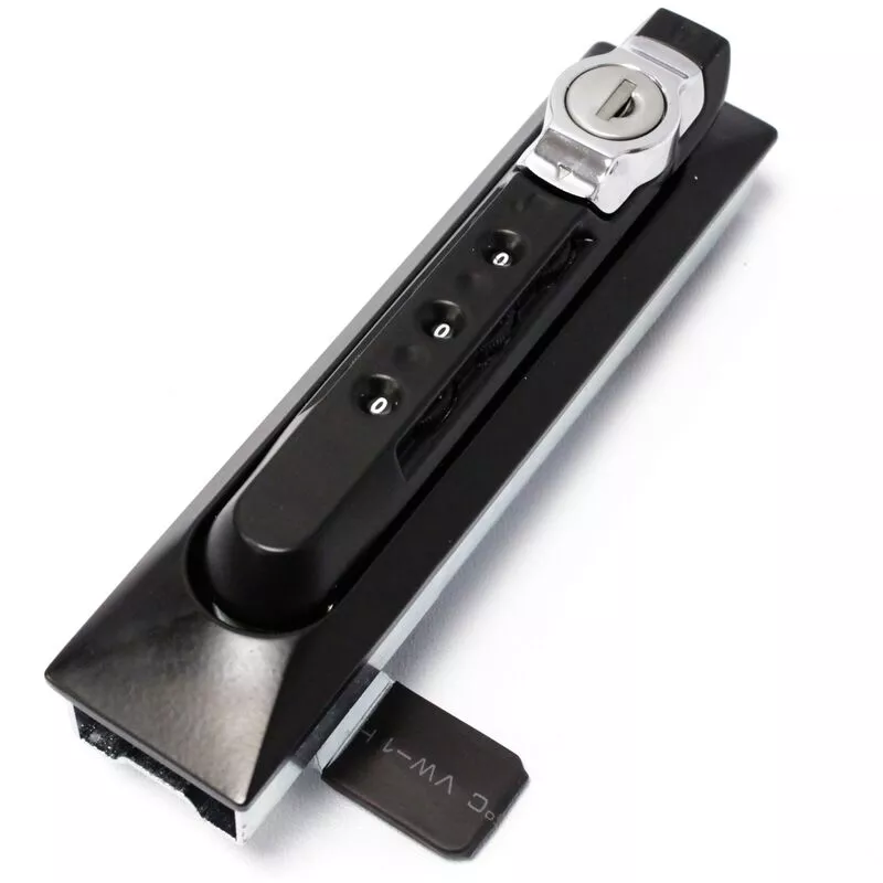 Cerradura MobiRack hq para frontal trasera con código de 3 dígitos - Rackmatic barato