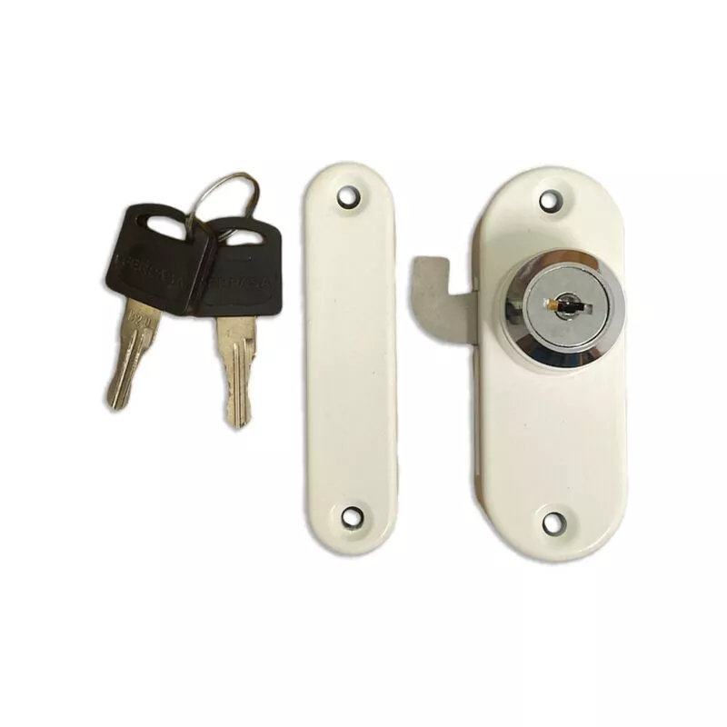 Cerradura Mod Frame Blanca barato