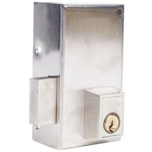 Cerradura Sobr. 60x35mm 56c60ihn H.niq. S/pal Izq Yale barato