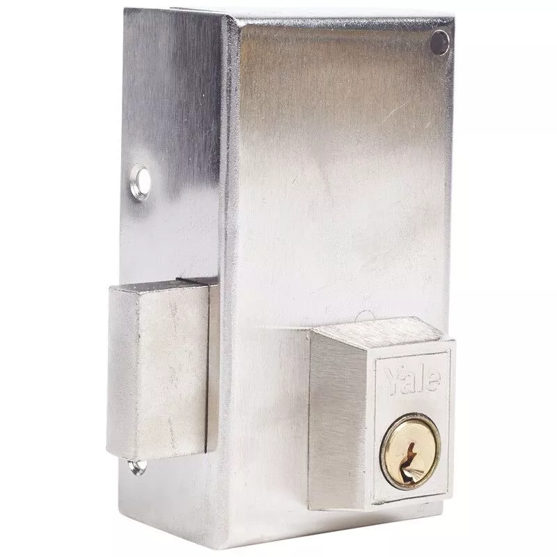 Cerradura Sobr. 60x35mm 56c60ihn H.niq. S/pal Izq Yale barato