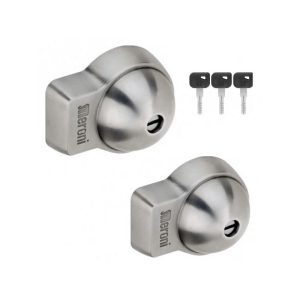 Cerradura UFO+ para puerta de servicio trasera y lateral + 3 llaves - 8086H3232B barato