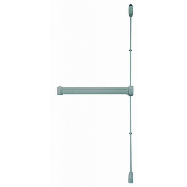 Cerradura antipánico de 2 puntos de aluminio anodizado fluido JPM 900 mm - FL2090-01-0A barato