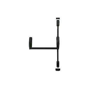 Cerradura antipánico de 3 puntos JPM CrossBar anchura 1250 mm - Negro satinado - 890300-21-2Z barato