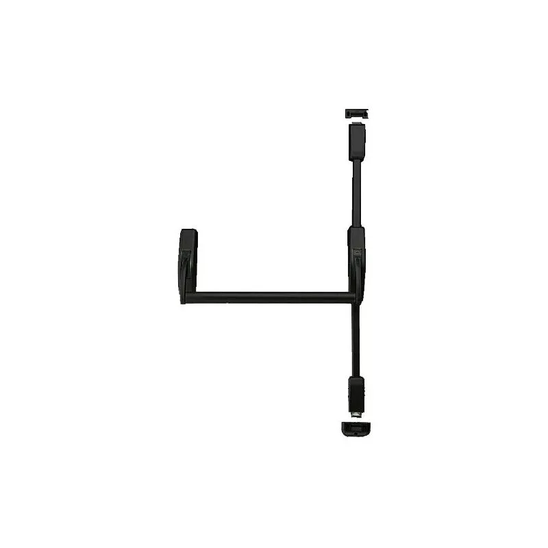 Cerradura antipánico de 3 puntos JPM CrossBar anchura 1250 mm - Negro satinado - 890300-21-2Z barato