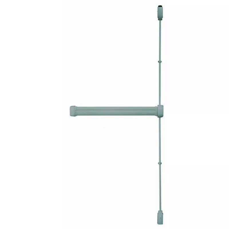 Cerradura antipánico de 3 puntos JPM Fluid de aluminio anodizado superior/inferior/lateral - 1200 mm - FL3020-01-0A barato