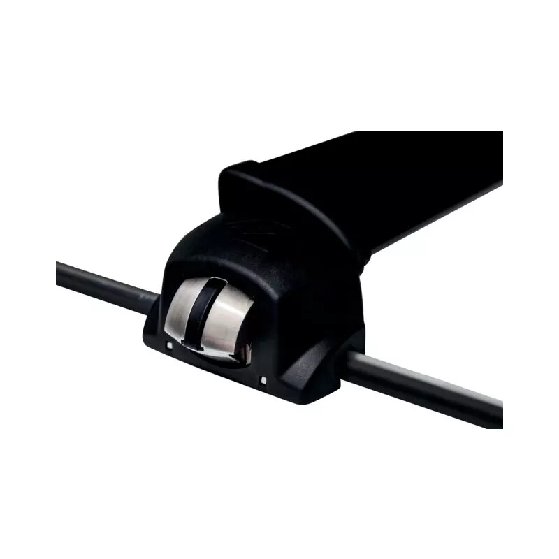 Cerradura antipánico de 3 puntos JPM Fluid negra arriba/abajo/lateral - 900 mm - FL3090-02-0A barato