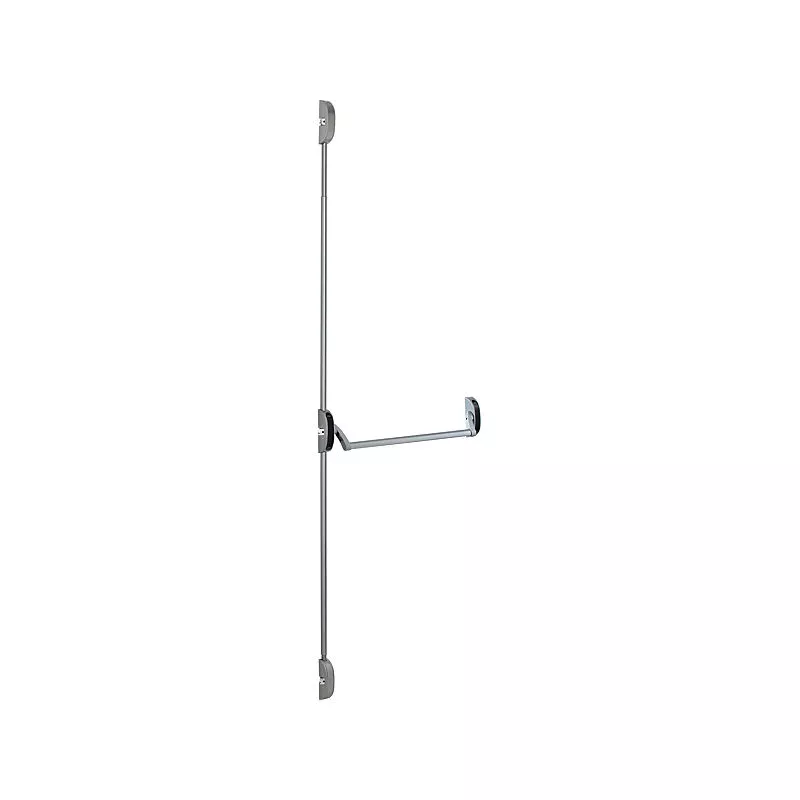 Cerradura antipánico de barra de empuje con 3 puntos laterales Vachette 1000 mm reversible con cerradero - Negro - 18359000 barato