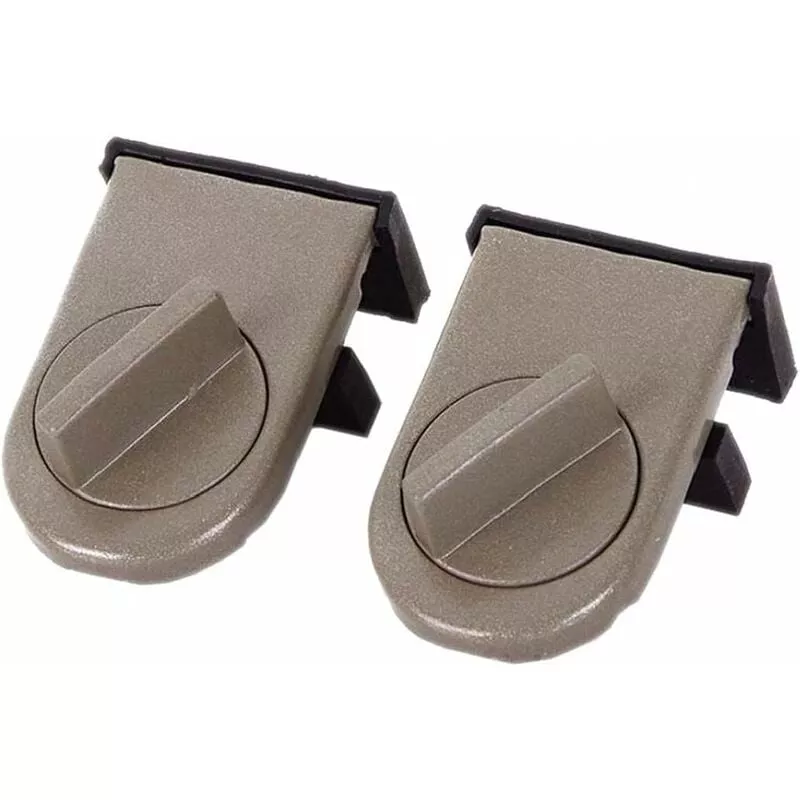 Cerradura antirrobo de seguridad para niños de puerta y ventana de traducción de limitador de ventana (2 piezas marrón) barato