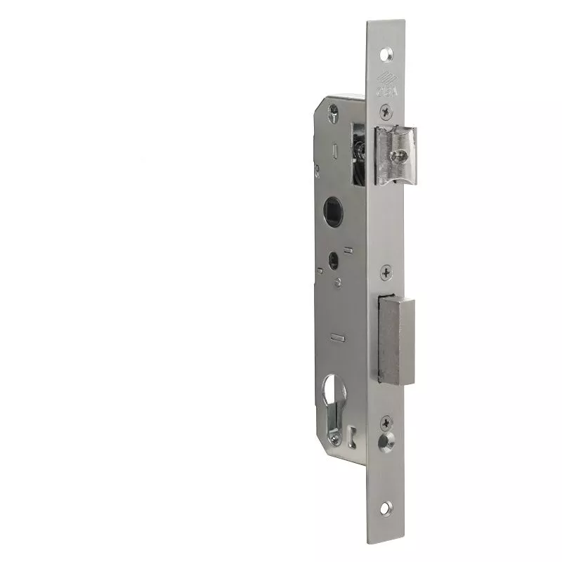 Cerradura c/cilindro 30/30 palanca/resbalon REF