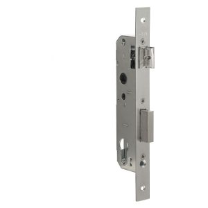 Cerradura c/cilindro 30/30 palanca/resbalon REF