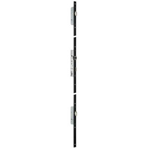 Cerradura de 3 puntos 92MTX METALUX Cerrojo basculante 1/2 vuelta U7/39 mm - Sin cerradero - F1U7390200 barato