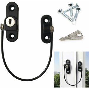 Cerradura de Seguridad para Niños Negra