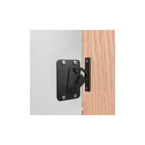 Cerradura de acero inoxidable wgifmm - Para puertas de granero de madera lmly barato