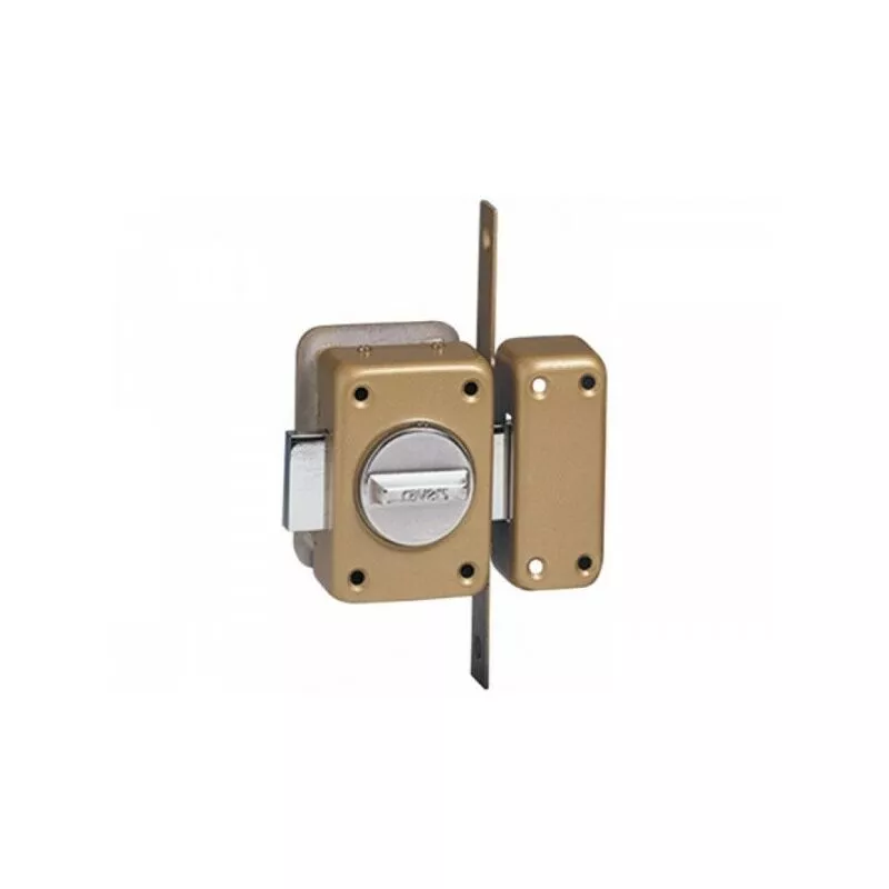 Cerradura de alta seguridad iseo Cavith A2P - con botón - 14000001 barato