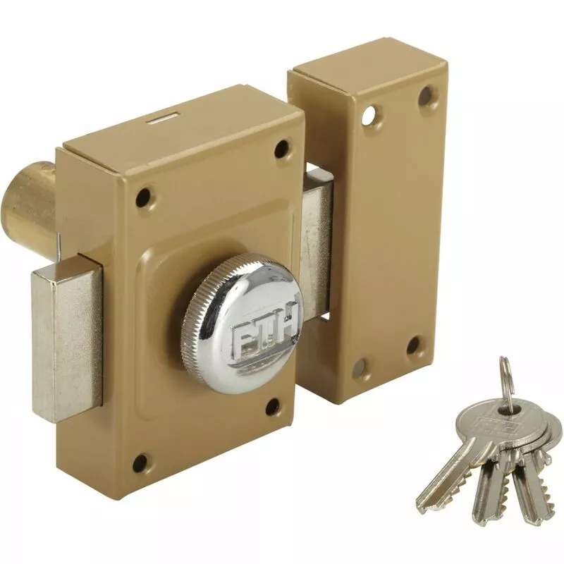 Cerradura de botón / cilindro