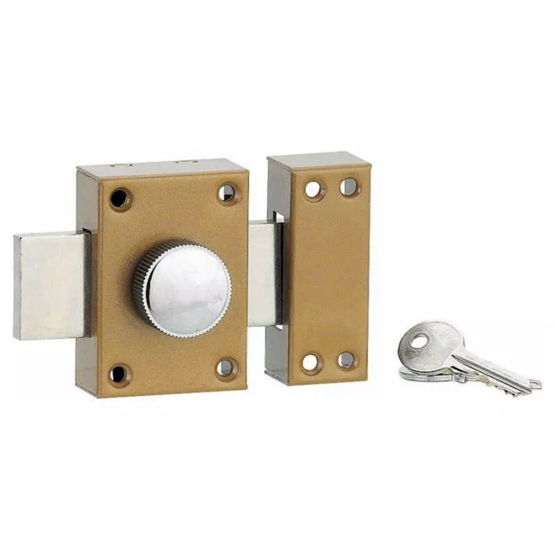 Cerradura de botón/cilindro