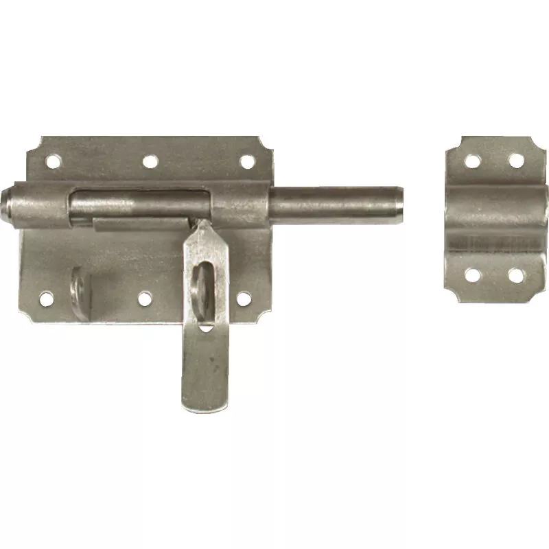 Cerradura de caja con candado ø14 mm Afbat acero inoxidable cepillado Afbat barato