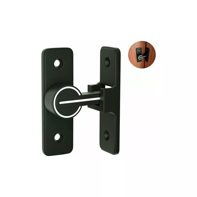 Cerradura De Cerrojo Para Puerta Corredera Interior, Cerrojo De Gancho De Puerta Abatible De 90 °, Cerrojo De Hebilla Antirrobo Para Ventana De En Oferta Cerradura De Cerrojo Para Puerta Corredera Interior