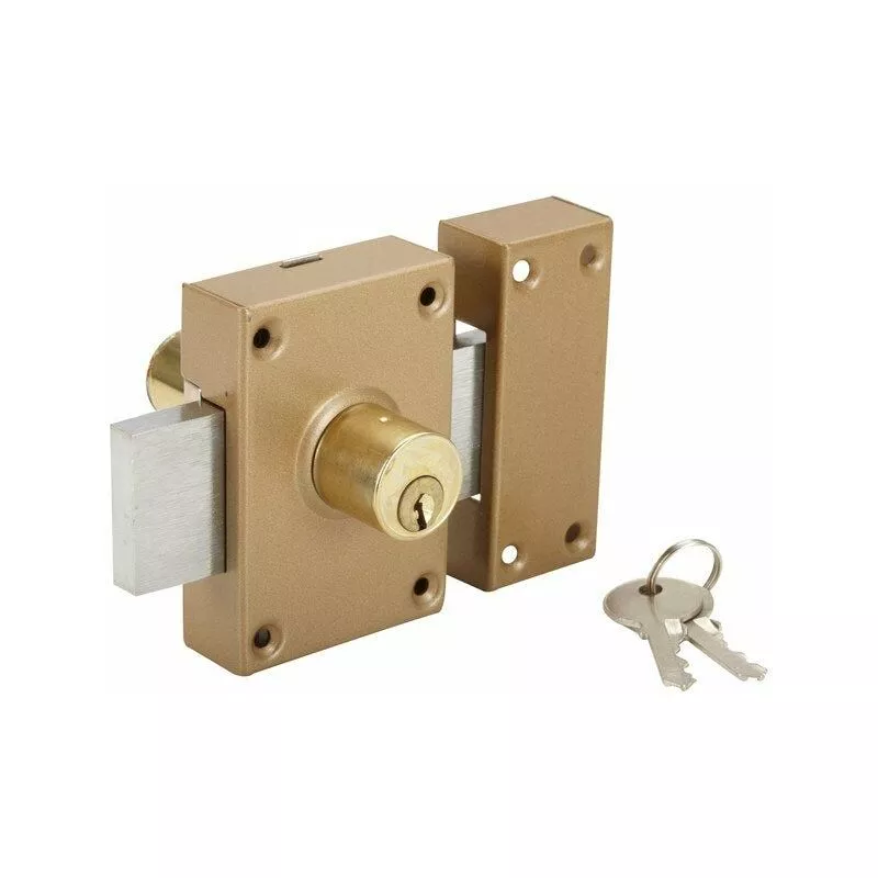 Cerradura de cilindro doble