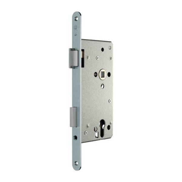 Cerradura de embutir para puerta de casa PZW 22/65/92 / 10mm DIN R plata ktg.SSF barato