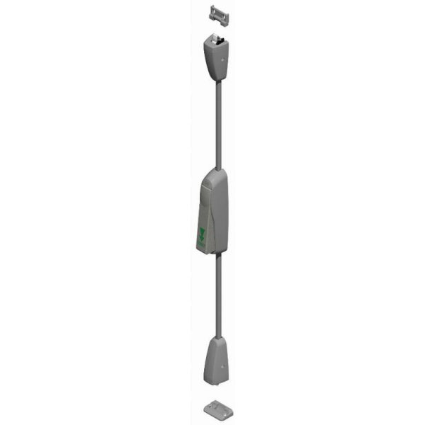 Cerradura de emergencia Sevad con varilla ds crossed - gris - 8250-0-7 barato