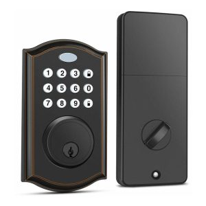 Cerradura de entrada sin llave