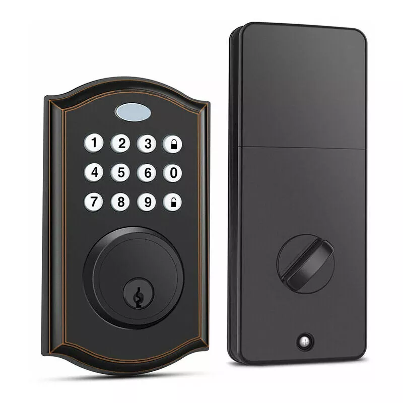 Cerradura de entrada sin llave