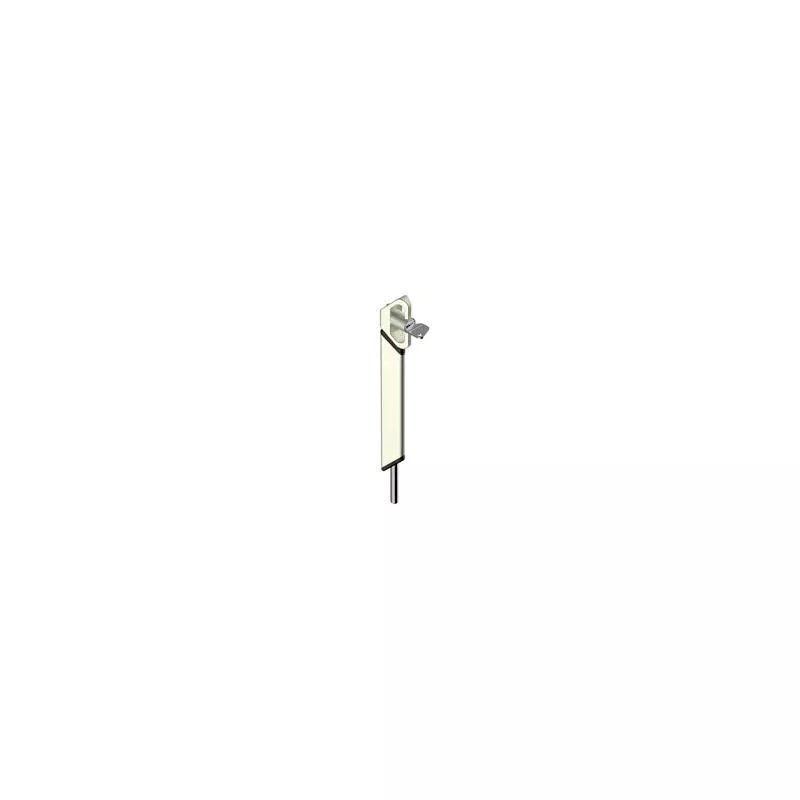 Cerradura de llave de superficie 300 mm alma - Ral 9010 Blanco - 241-300-9010 barato