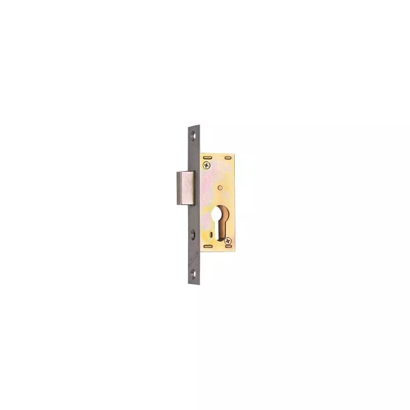 Cerradura de palanca N14- 21 mm cyl metalux - Con cerradero - F114210020 barato