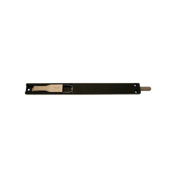 Cerradura de palanca Titan Aluminio Negro L.220 x A.22 x P.8 mm Fapim para puertas pesadas - 3722B barato