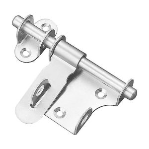 Cerradura de perno deslizante