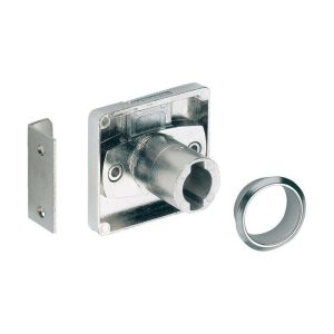 Cerradura de perno niquelado barato