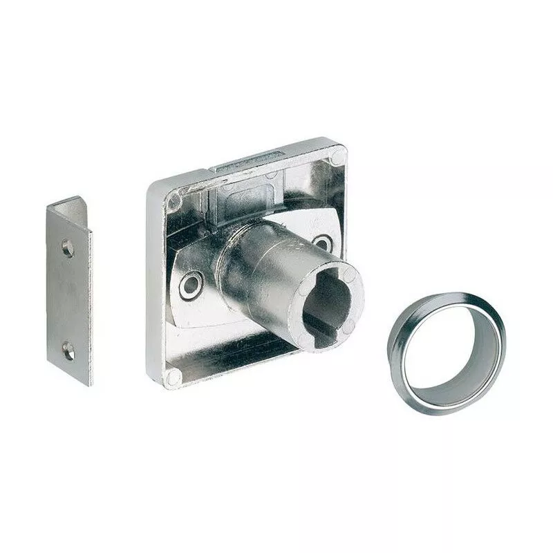 Cerradura de perno niquelado barato