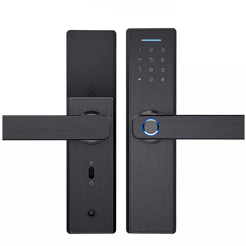 Cerradura de puerta con contraseña de aplicación WiFi electrónica