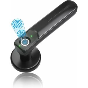 Cerradura de puerta con huella dactilar