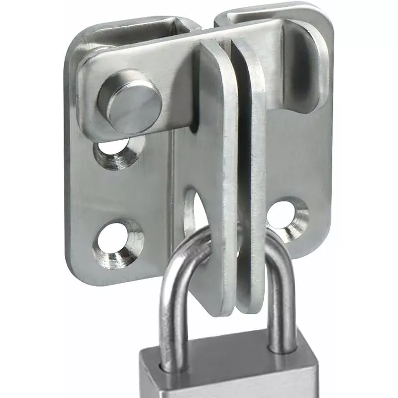 Cerradura de puerta con pestillo