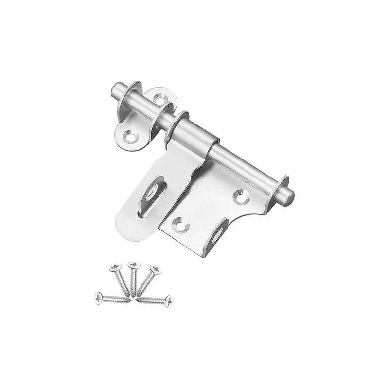 Cerradura de puerta con pestillo deslizante