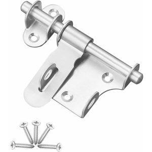 Cerradura de puerta con pestillo deslizante