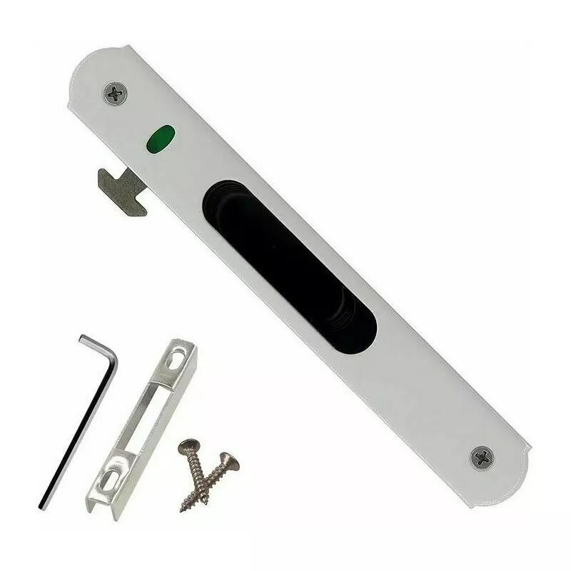 Cerradura de puerta corrediza - Accesorios de hardware de cerradura única para ventana de puerta corrediza de acero inoxidable para el hogar barato