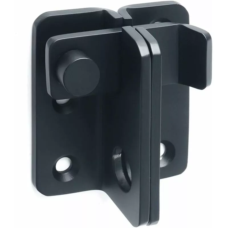 Cerradura de puerta corrediza Candado Cerrojo Cerradura de puerta Pestillo Cerradura de hebilla Gancho antirrobo