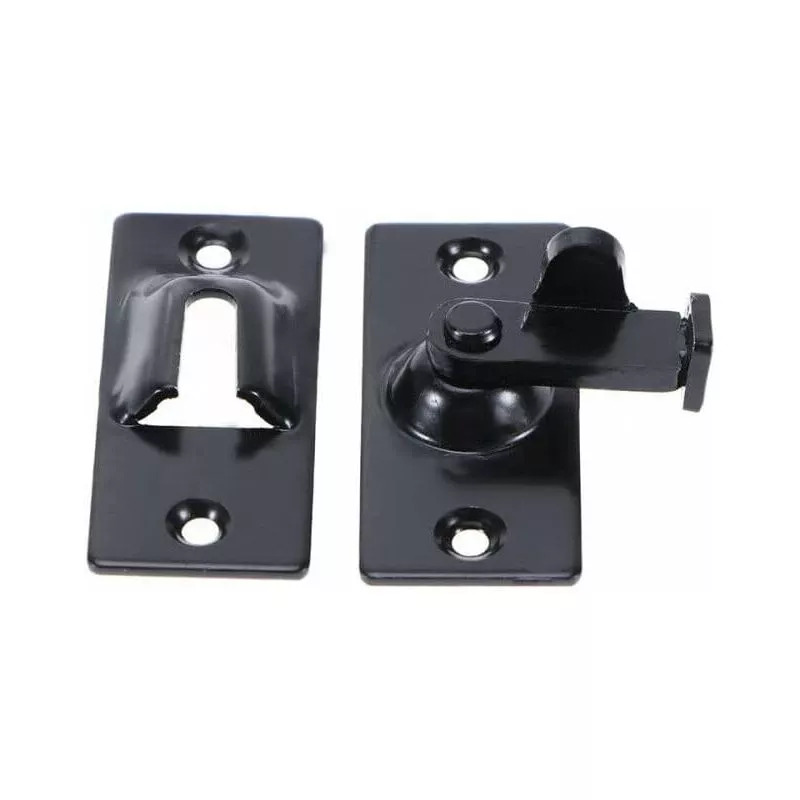 Cerradura de puerta de acero inoxidable de ángulo recto de 90 °