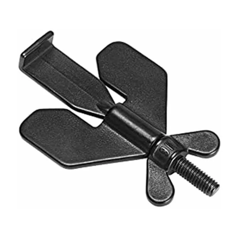 Cerradura de puerta de hotel portátil Dispositivo de seguridad de cerradura de puerta de tope de puerta de viaje de autodefensa barato