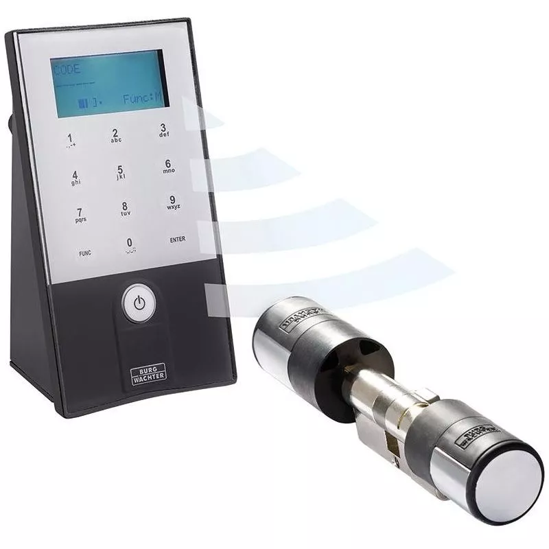 Cerradura de puerta sin hilo sy secuENTRY easy 5601 pin barato