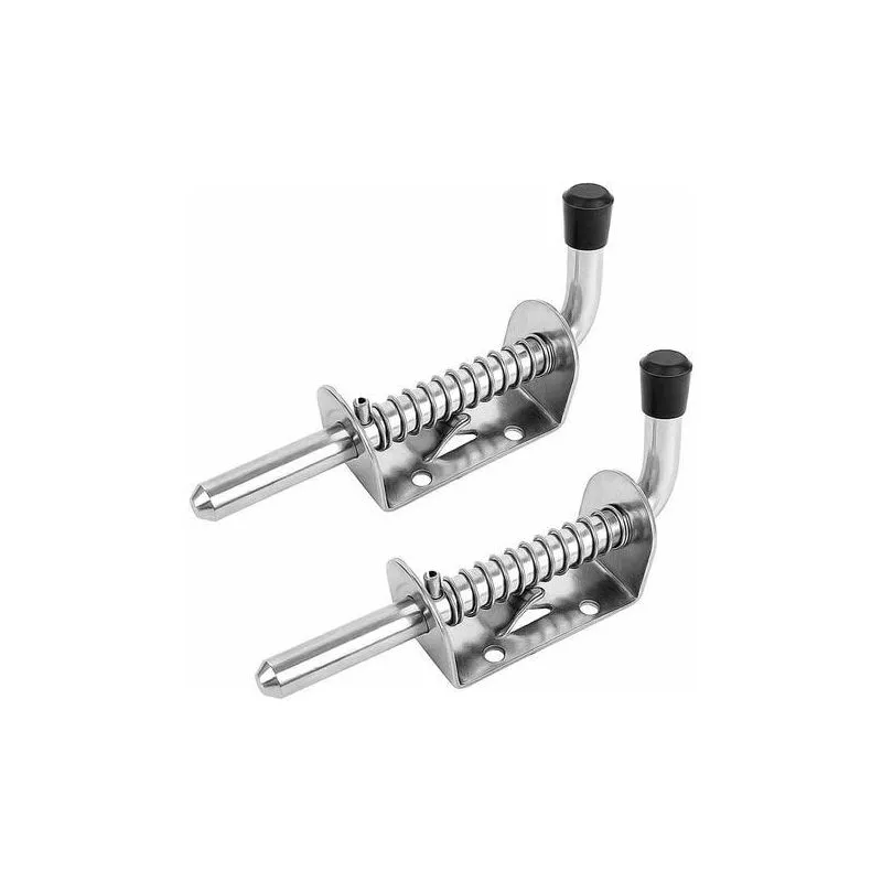 Cerradura de resorte de acero inoxidable