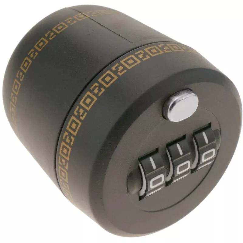 Cerradura de seguridad de 3 dígitos para botellas de vino y licores - Prixprime barato