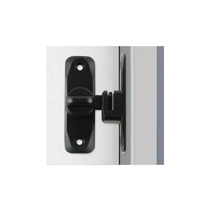 Cerradura de seguridad universal para ventana y puerta corredera oekrde 90° 180° negro lmly barato