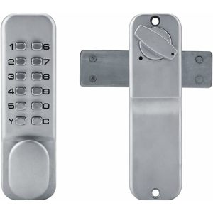 Cerradura de servicio de cerradura de combinación mecánica Cerradura de puerta de aleación de zinc para puertas de 10-65 mm de espesor barato